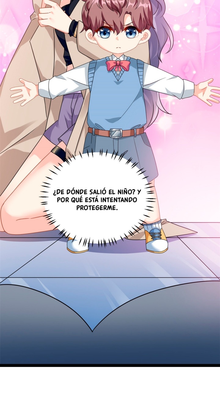 Mi patrón solo tiene cinco años Capítulo 1 - Página 44