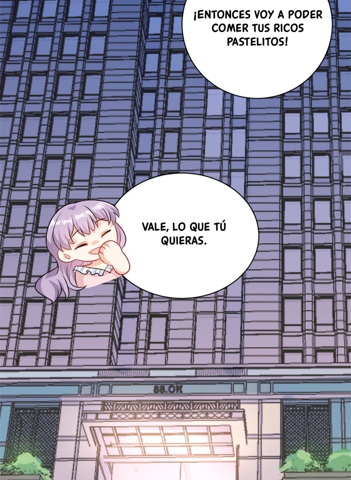 Mi patrón solo tiene cinco años Capítulo 10 - Página 19