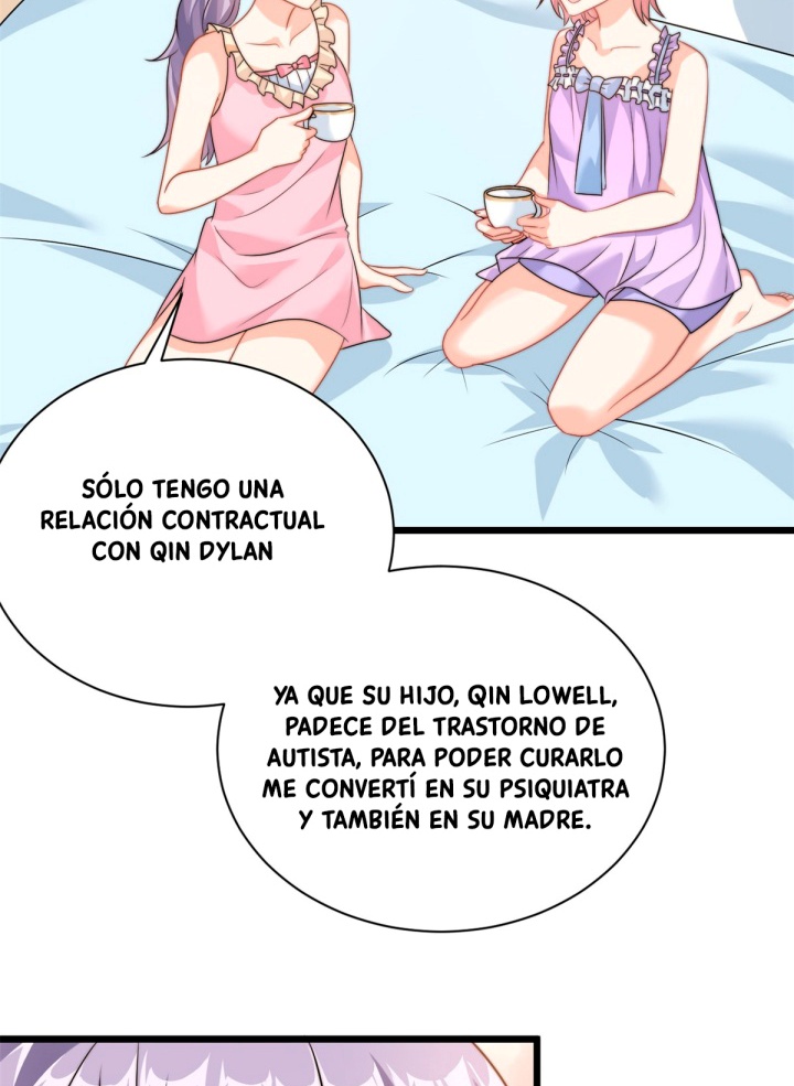 Mi patrón solo tiene cinco años Capítulo 10 - Página 21