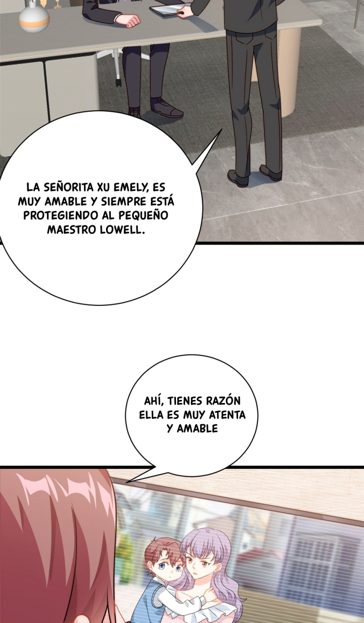 Mi patrón solo tiene cinco años Capítulo 10 - Página 27