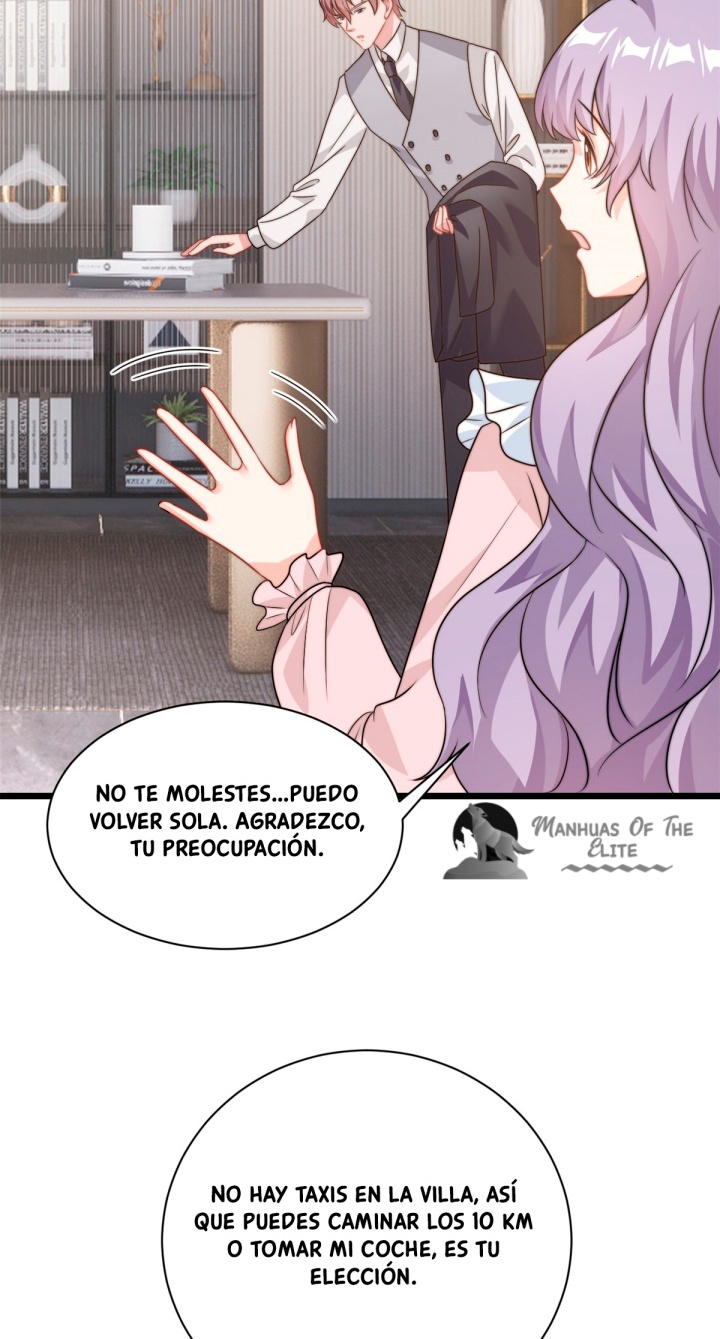 Mi patrón solo tiene cinco años Capítulo 10 - Página 4