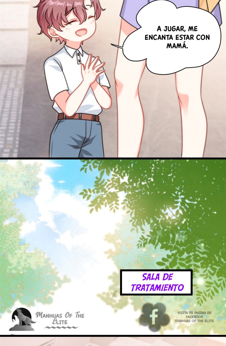 Mi patrón solo tiene cinco años Capítulo 11 - Página 10