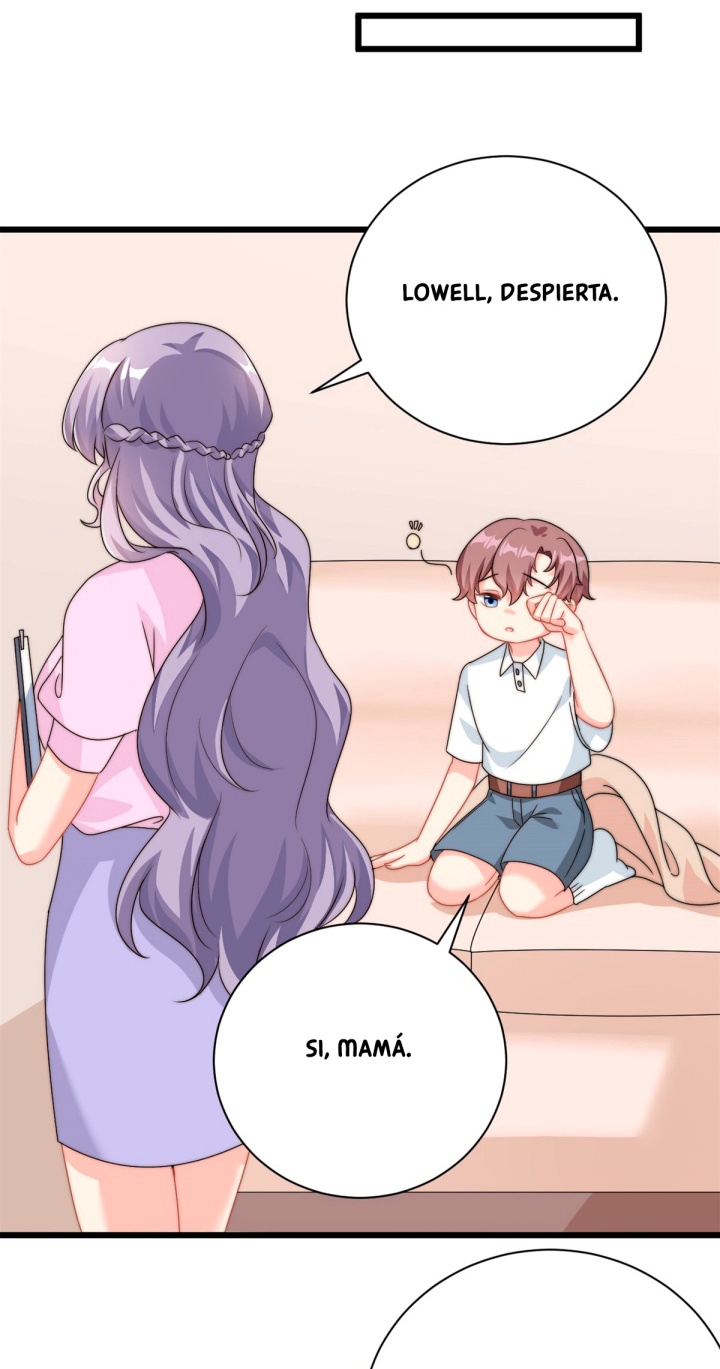 Mi patrón solo tiene cinco años Capítulo 11 - Página 27