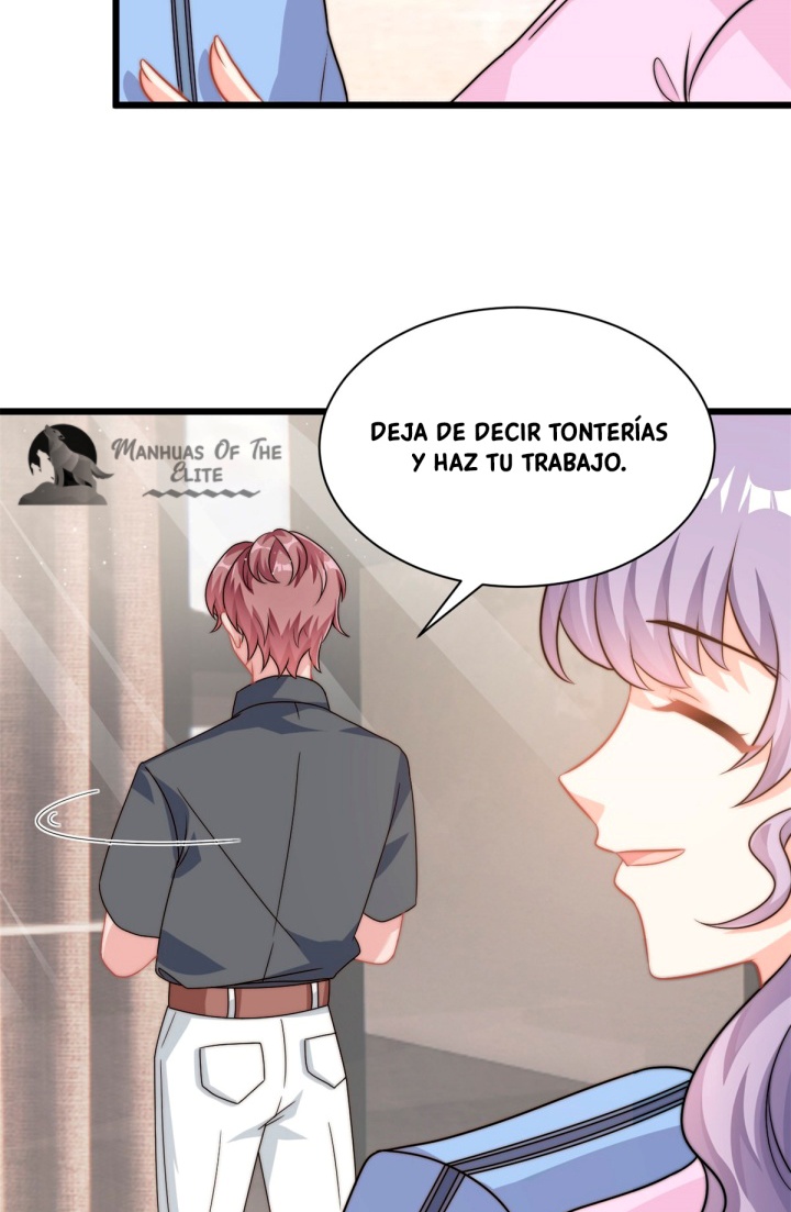 Mi patrón solo tiene cinco años Capítulo 11 - Página 8