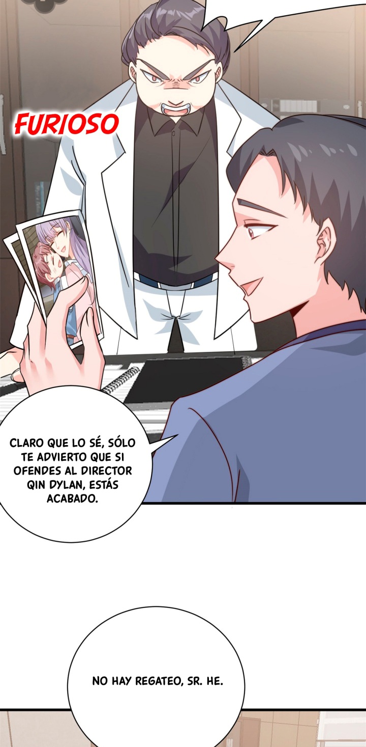 Mi patrón solo tiene cinco años Capítulo 12 - Página 13