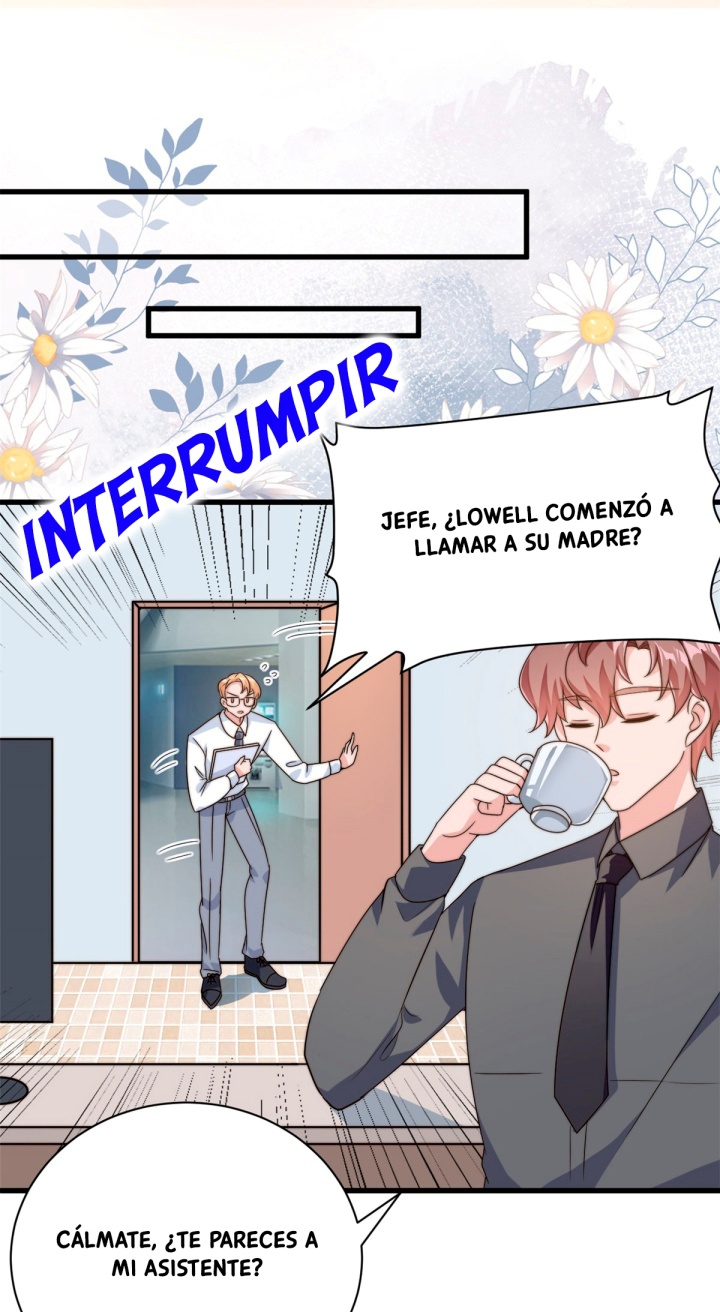 Mi patrón solo tiene cinco años Capítulo 13 - Página 13