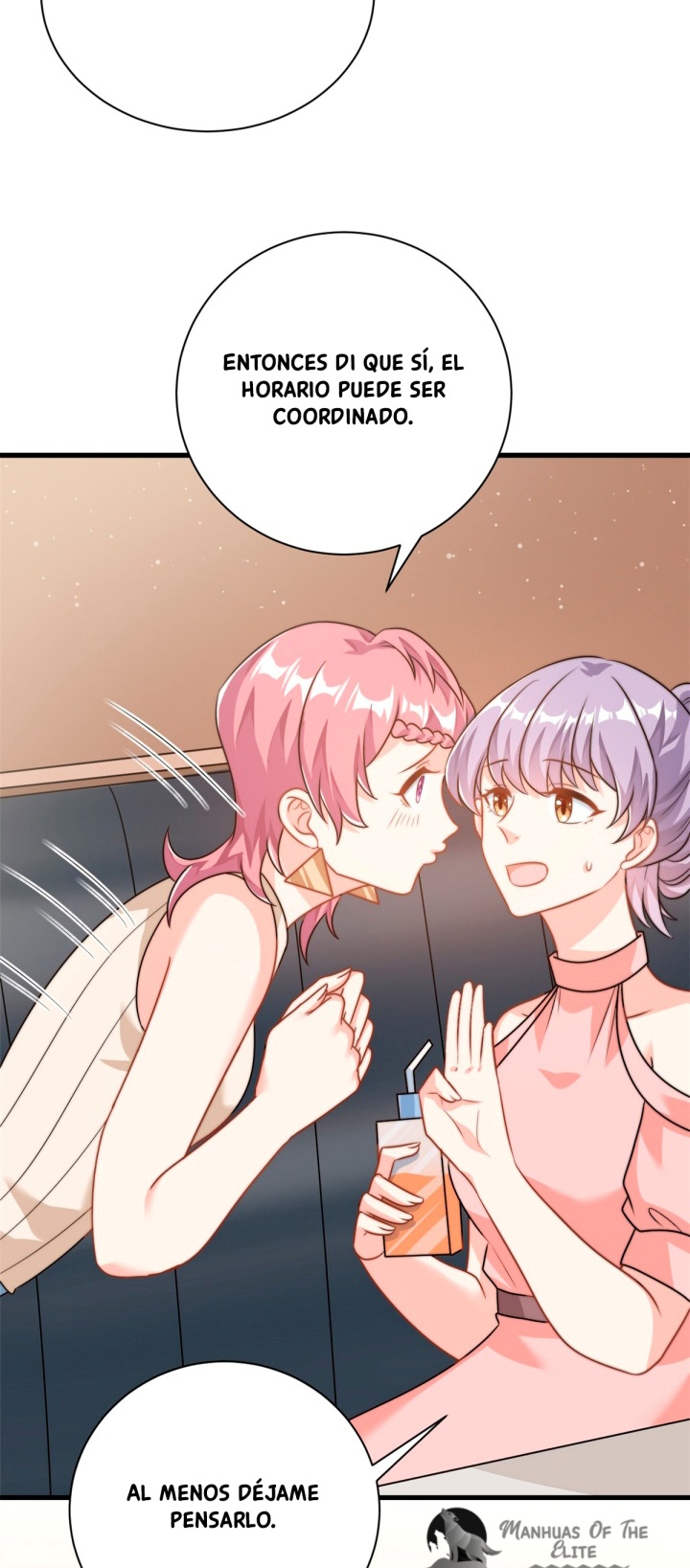 Mi patrón solo tiene cinco años Capítulo 13 - Página 26