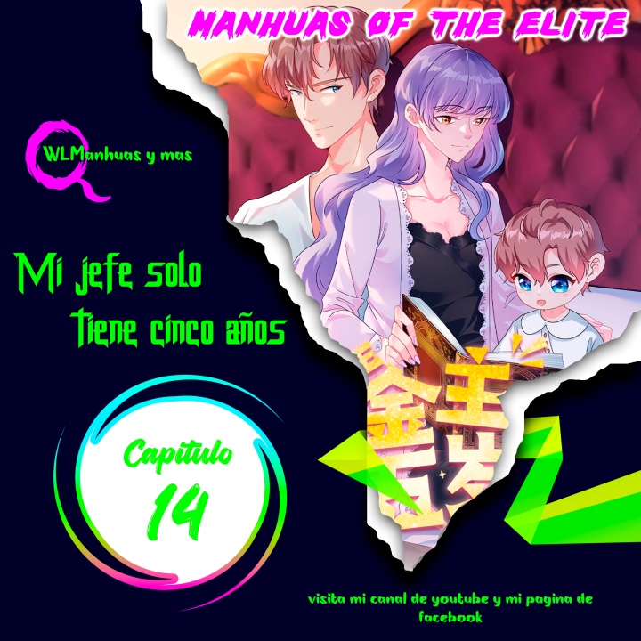 Mi patrón solo tiene cinco años Capítulo 14 - Página 1