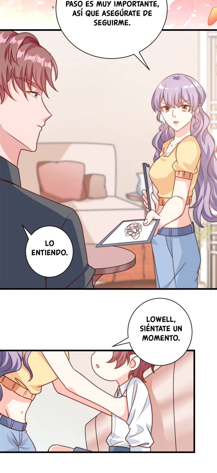 Mi patrón solo tiene cinco años Capítulo 14 - Página 10