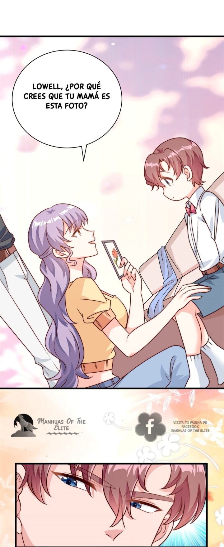 Mi patrón solo tiene cinco años Capítulo 14 - Página 11