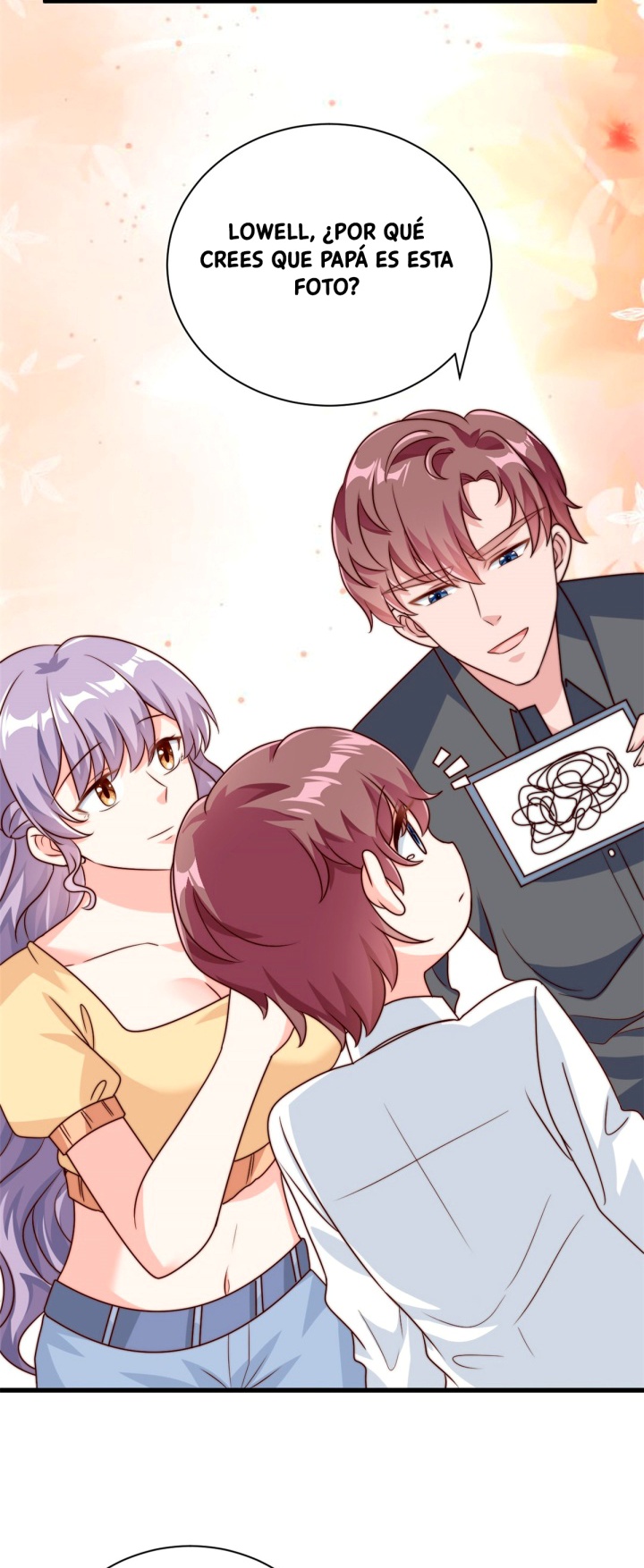 Mi patrón solo tiene cinco años Capítulo 14 - Página 12