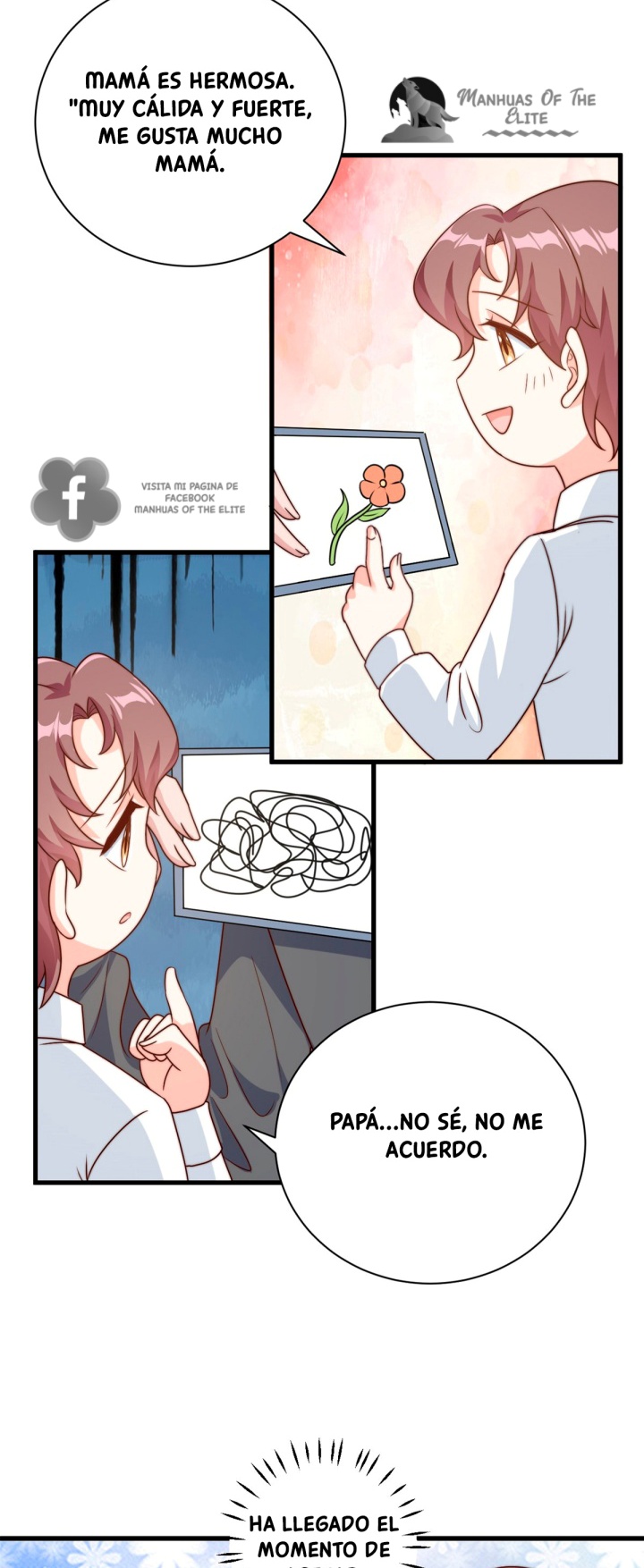 Mi patrón solo tiene cinco años Capítulo 14 - Página 13