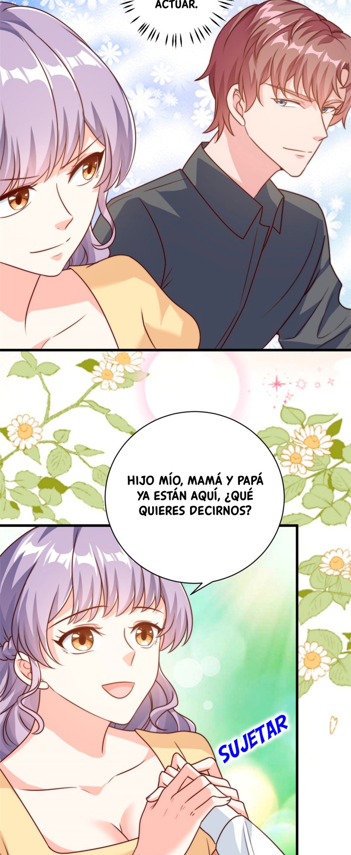 Mi patrón solo tiene cinco años Capítulo 14 - Página 14