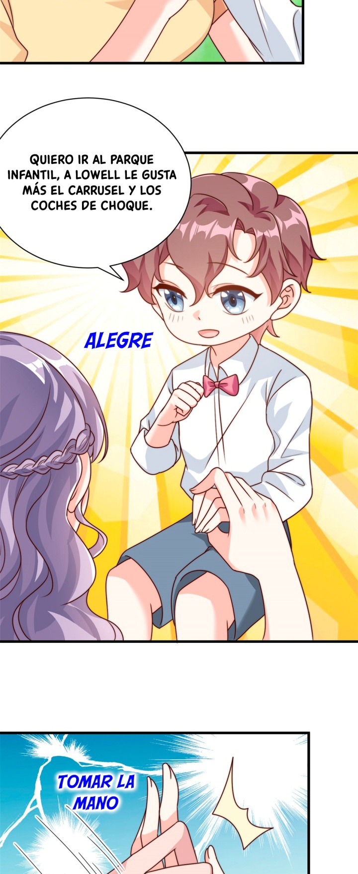 Mi patrón solo tiene cinco años Capítulo 14 - Página 15