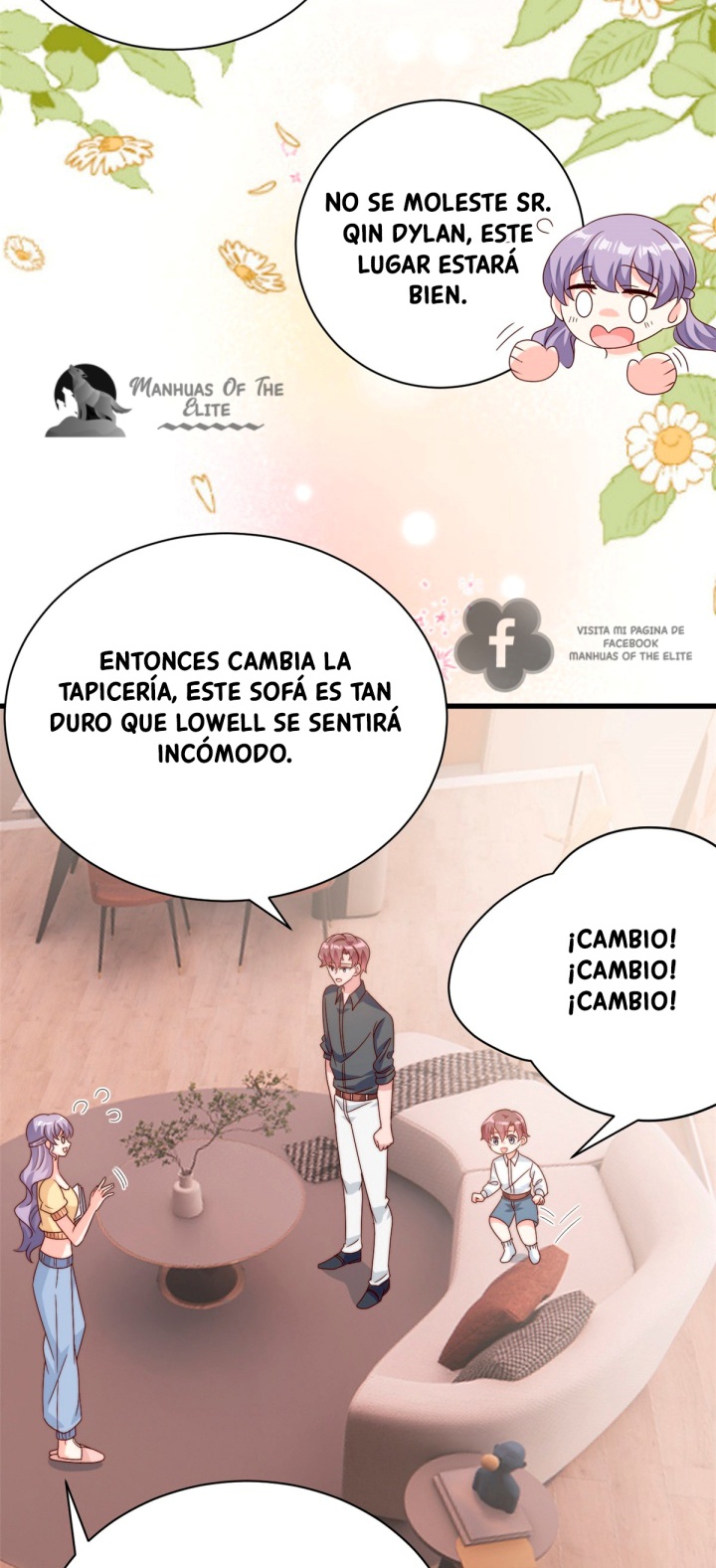 Mi patrón solo tiene cinco años Capítulo 14 - Página 4