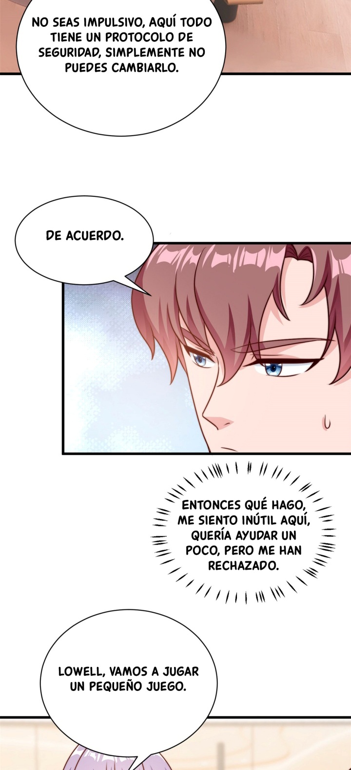 Mi patrón solo tiene cinco años Capítulo 14 - Página 5