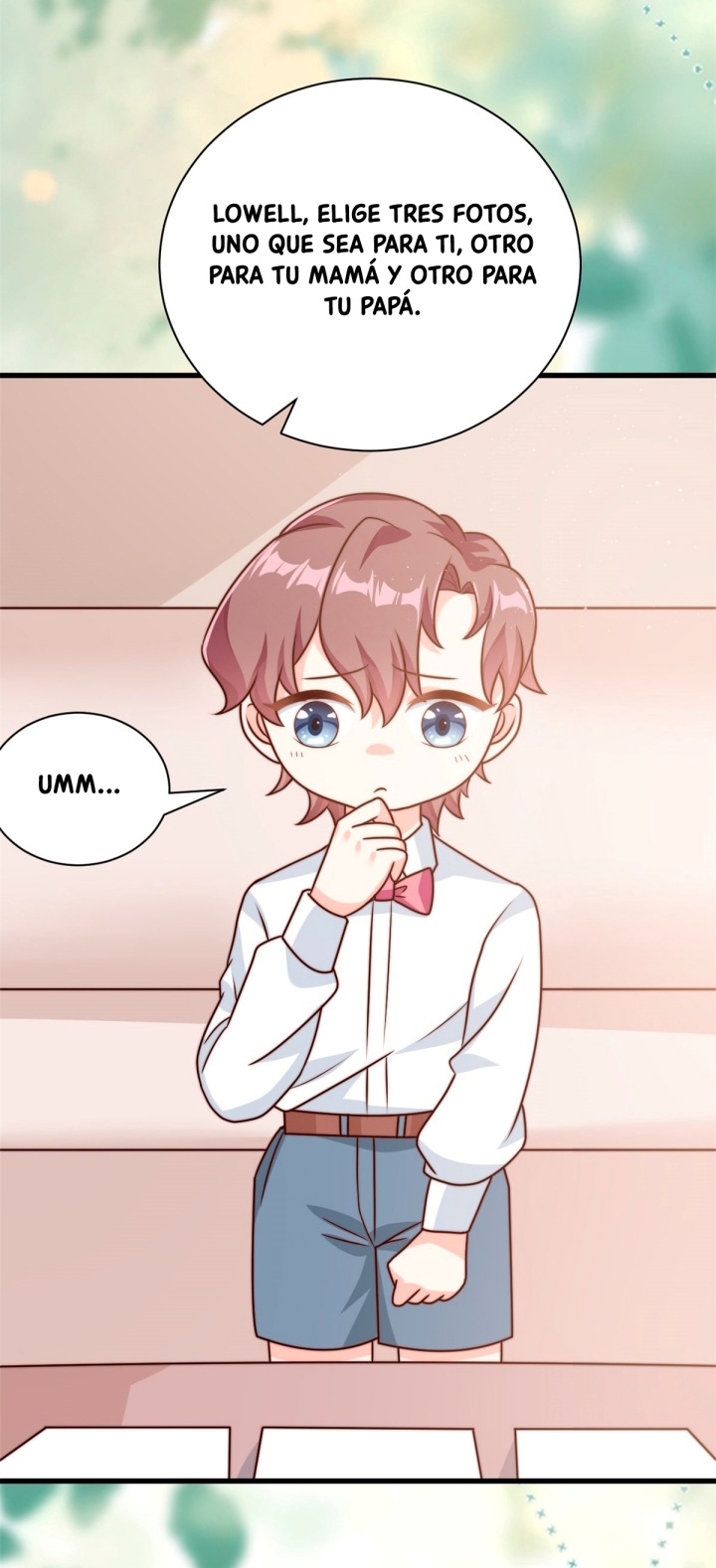 Mi patrón solo tiene cinco años Capítulo 14 - Página 7