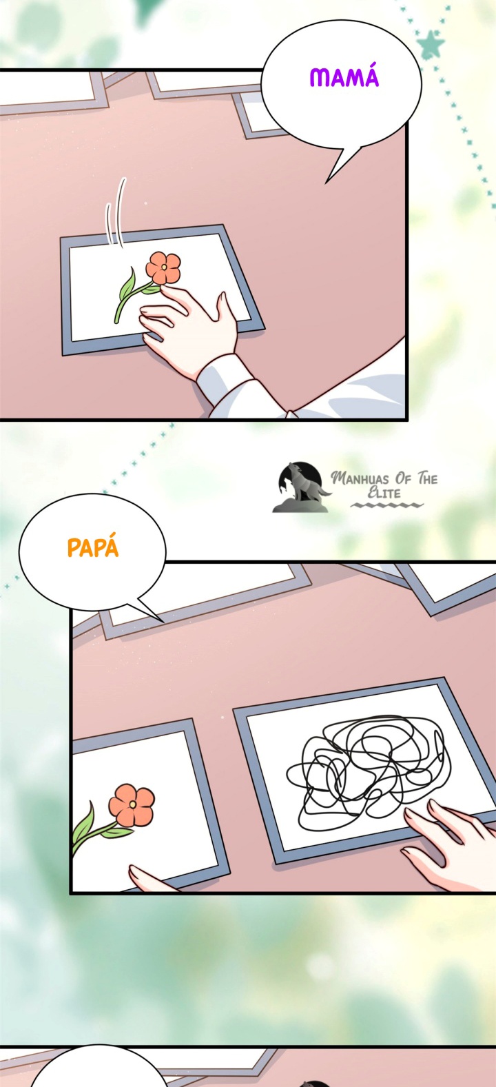 Mi patrón solo tiene cinco años Capítulo 14 - Página 8