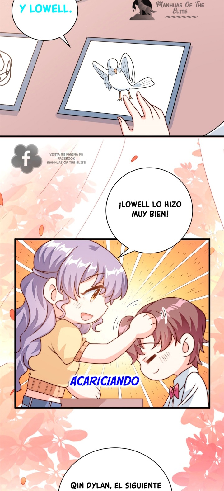 Mi patrón solo tiene cinco años Capítulo 14 - Página 9