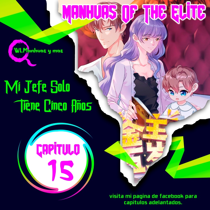 Mi patrón solo tiene cinco años Capítulo 15 - Página 1