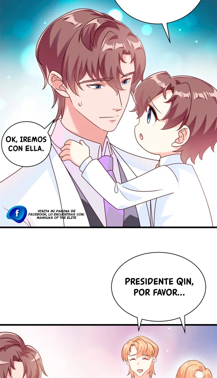 Mi patrón solo tiene cinco años Capítulo 16 - Página 19