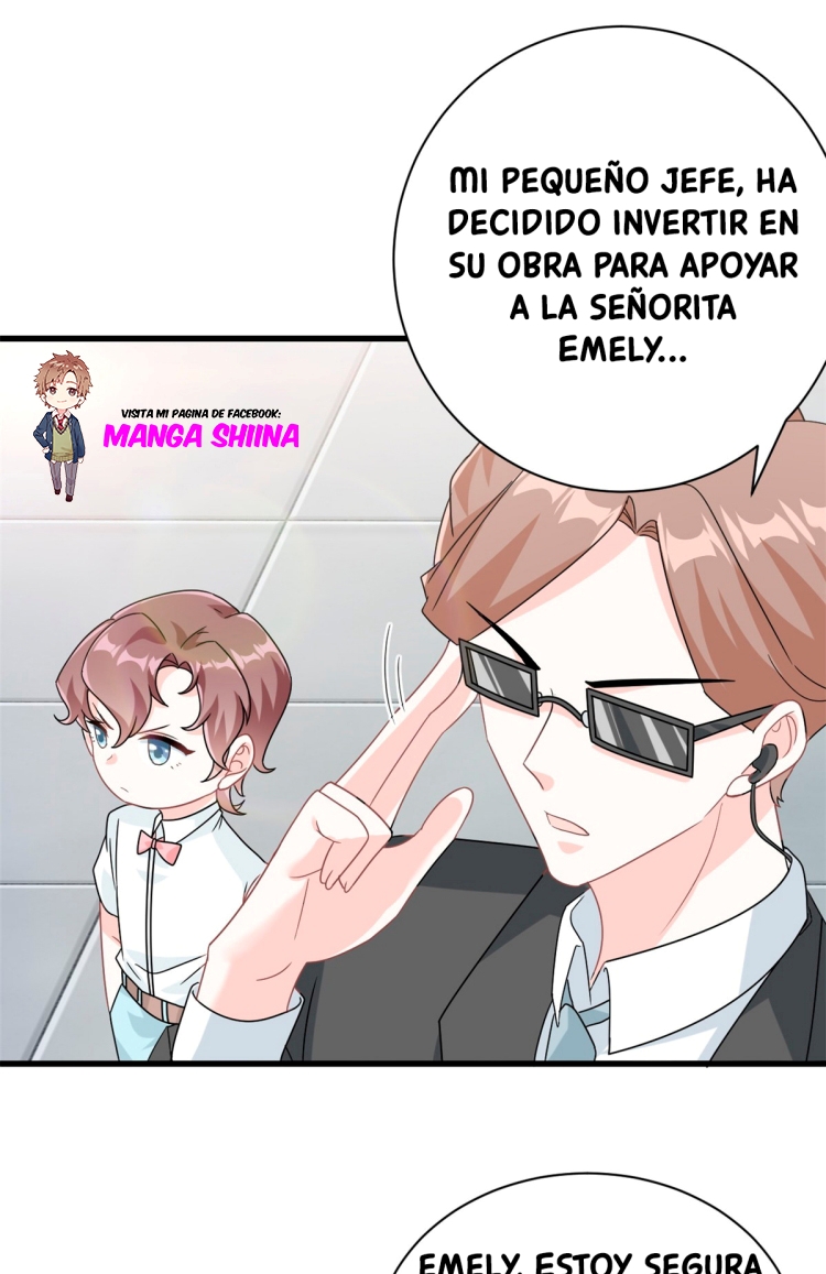 Mi patrón solo tiene cinco años Capítulo 18 - Página 15