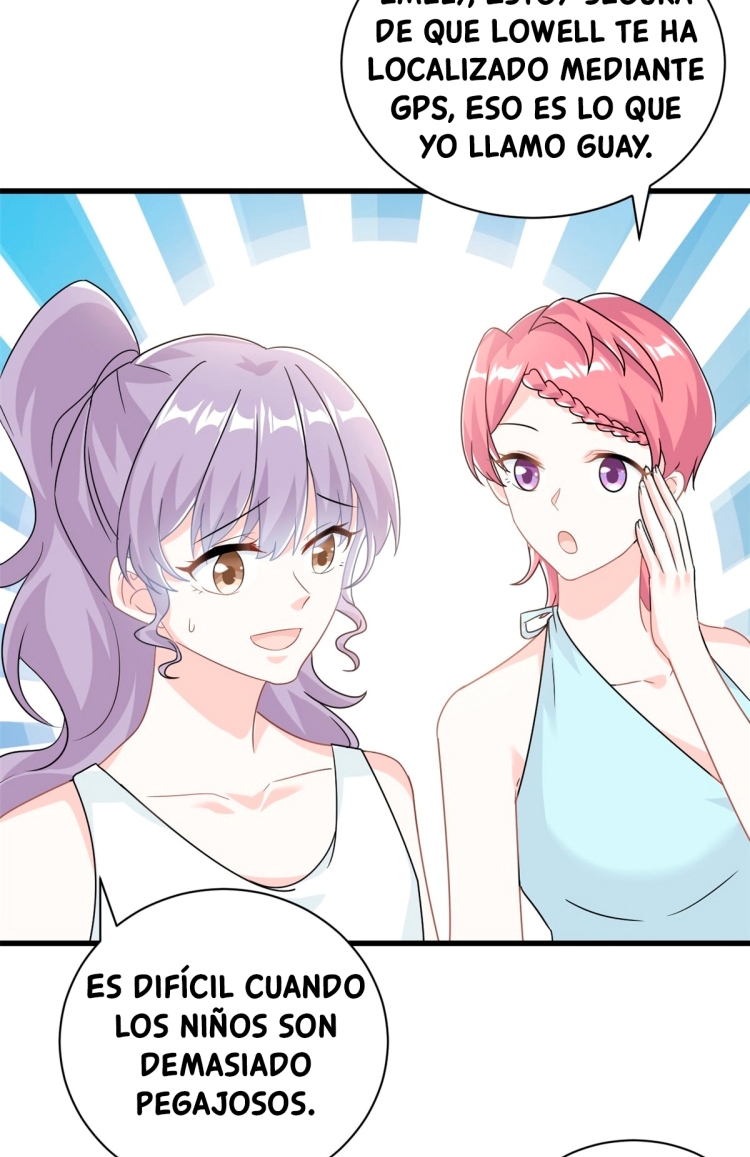Mi patrón solo tiene cinco años Capítulo 18 - Página 16