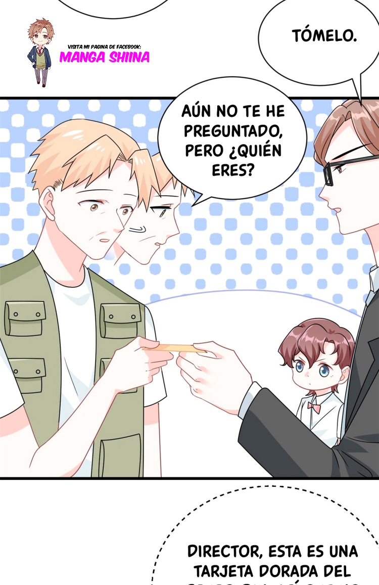 Mi patrón solo tiene cinco años Capítulo 18 - Página 17