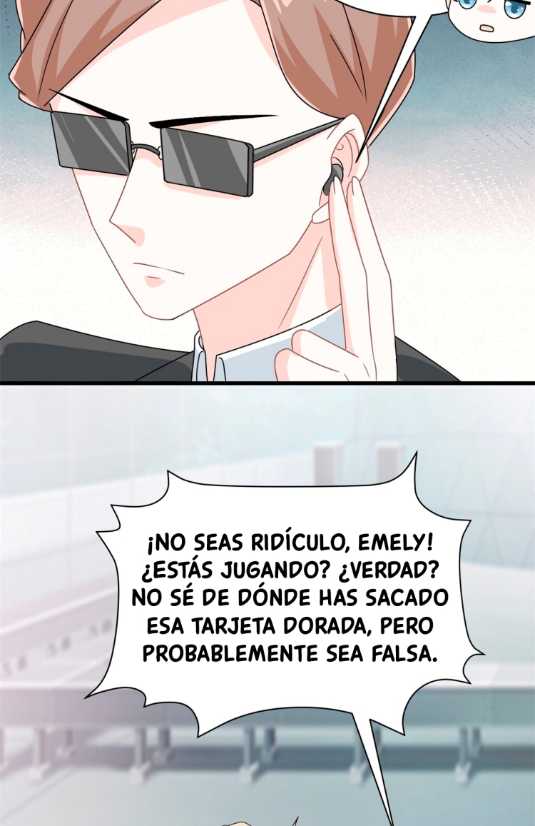 Mi patrón solo tiene cinco años Capítulo 18 - Página 21