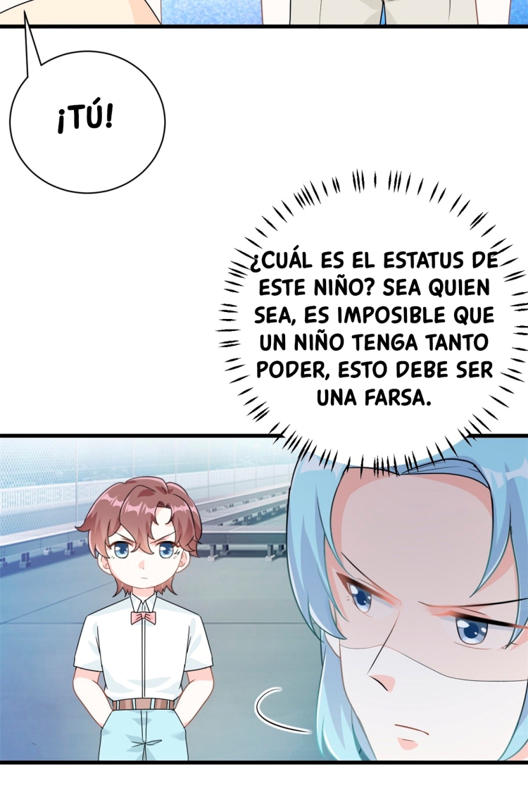 Mi patrón solo tiene cinco años Capítulo 18 - Página 27