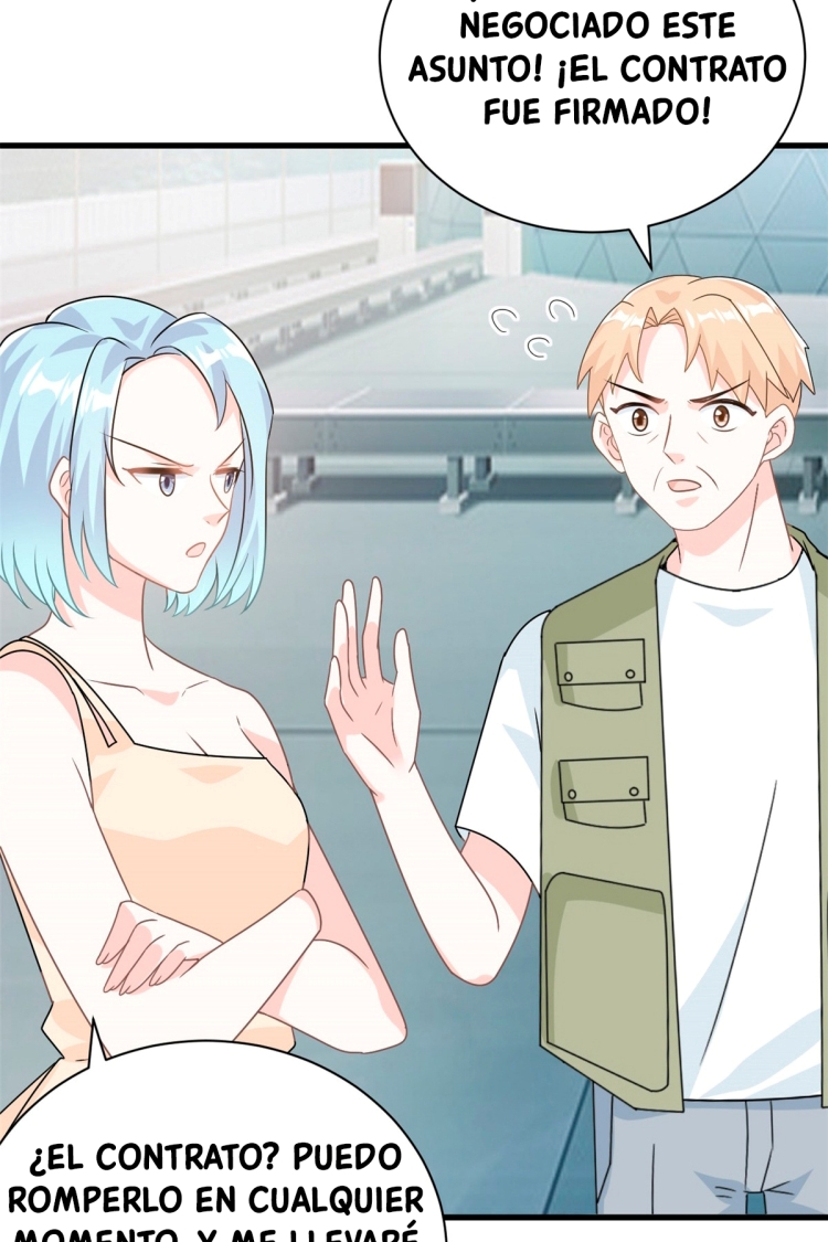 Mi patrón solo tiene cinco años Capítulo 18 - Página 9