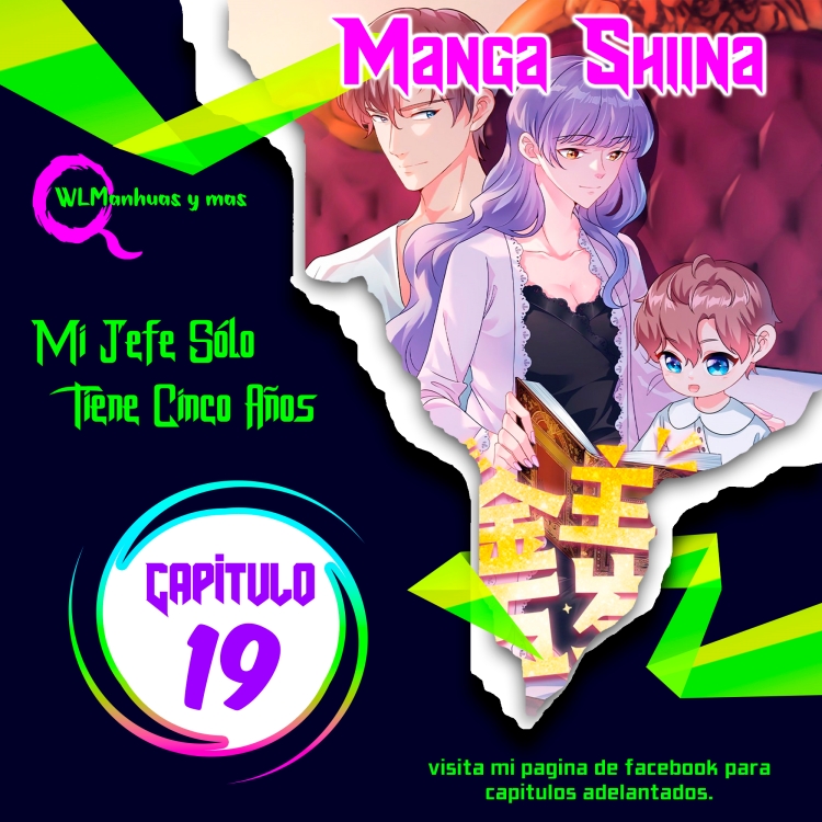 Mi patrón solo tiene cinco años Capítulo 19 - Página 1