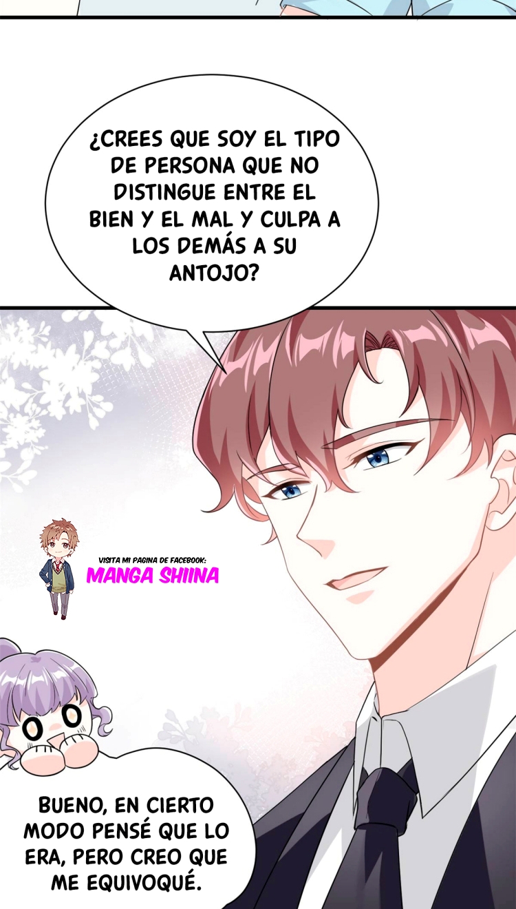 Mi patrón solo tiene cinco años Capítulo 19 - Página 21