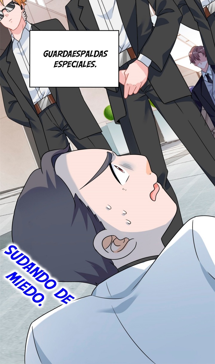 Mi patrón solo tiene cinco años Capítulo 2 - Página 12