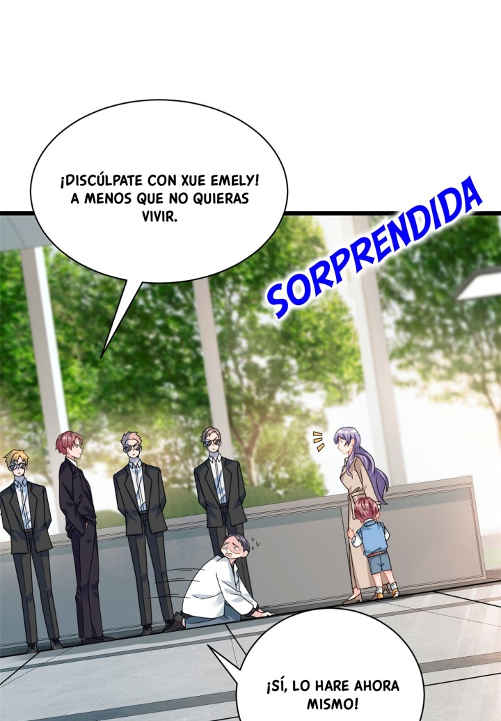 Mi patrón solo tiene cinco años Capítulo 2 - Página 20