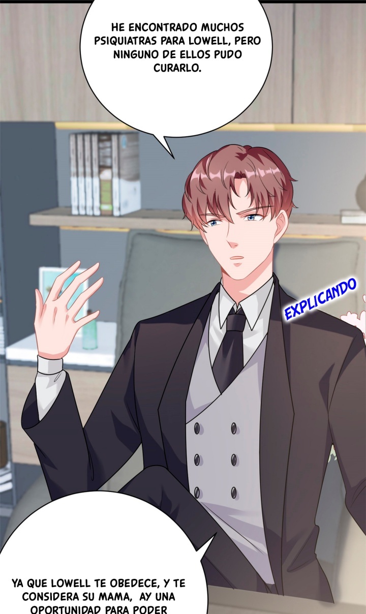 Mi patrón solo tiene cinco años Capítulo 3 - Página 18