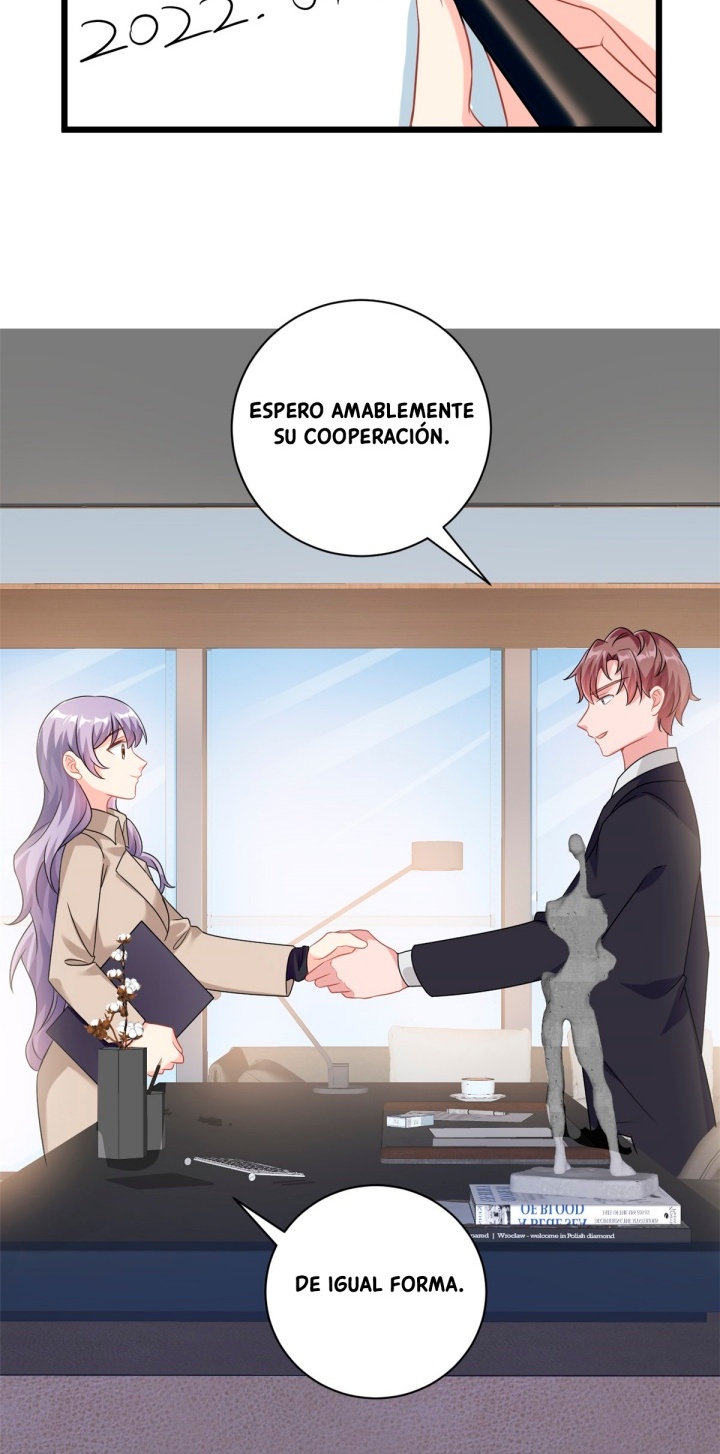 Mi patrón solo tiene cinco años Capítulo 3 - Página 24