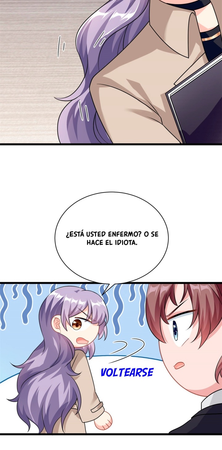 Mi patrón solo tiene cinco años Capítulo 3 - Página 26