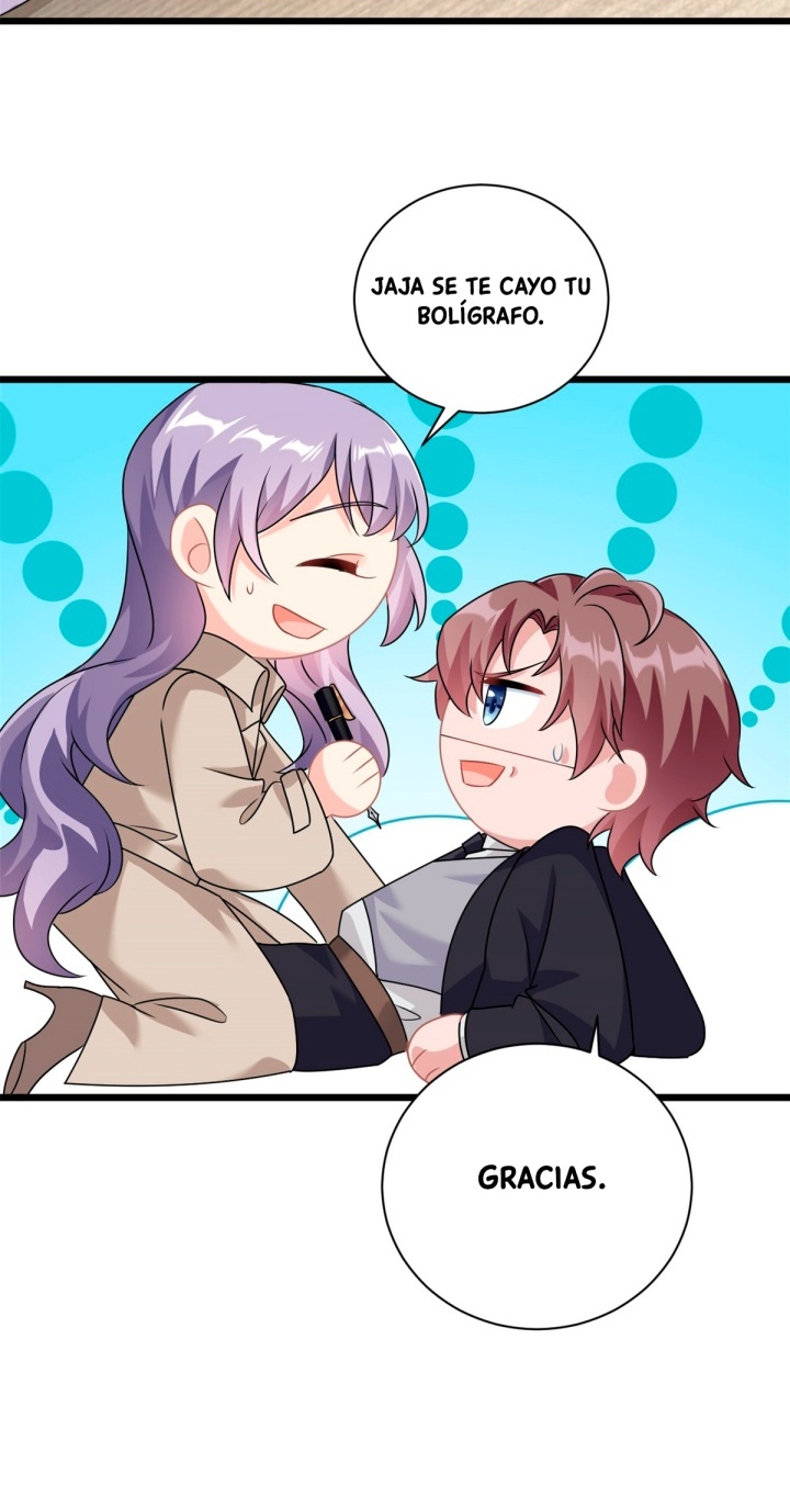 Mi patrón solo tiene cinco años Capítulo 3 - Página 32