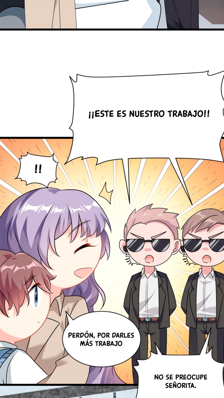 Mi patrón solo tiene cinco años Capítulo 4 - Página 11