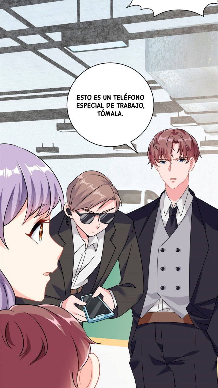 Mi patrón solo tiene cinco años Capítulo 4 - Página 12