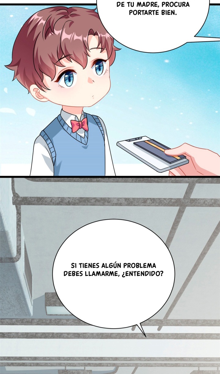 Mi patrón solo tiene cinco años Capítulo 4 - Página 3
