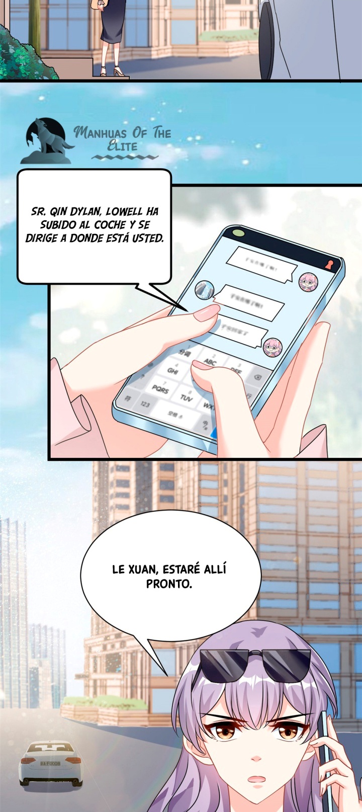 Mi patrón solo tiene cinco años Capítulo 5 - Página 14