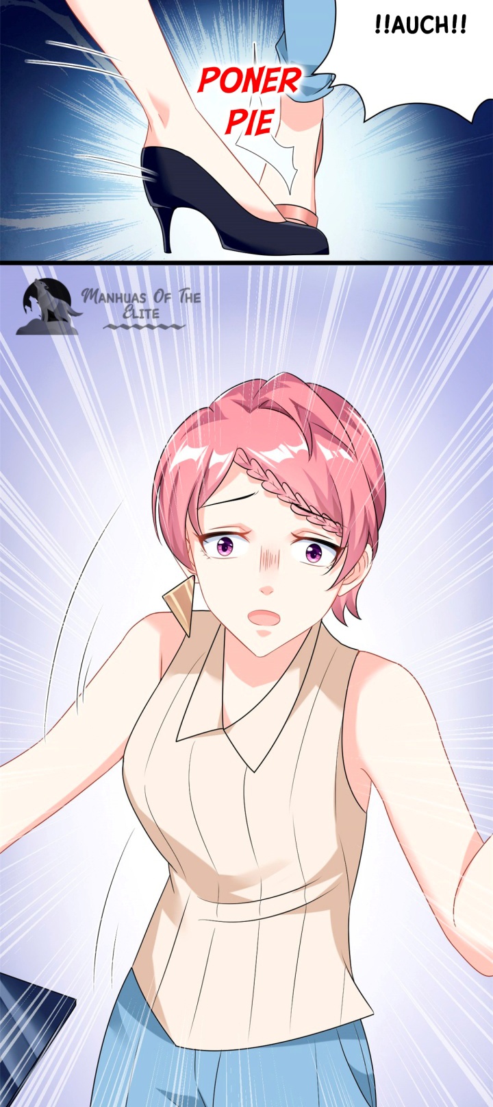 Mi patrón solo tiene cinco años Capítulo 5 - Página 17