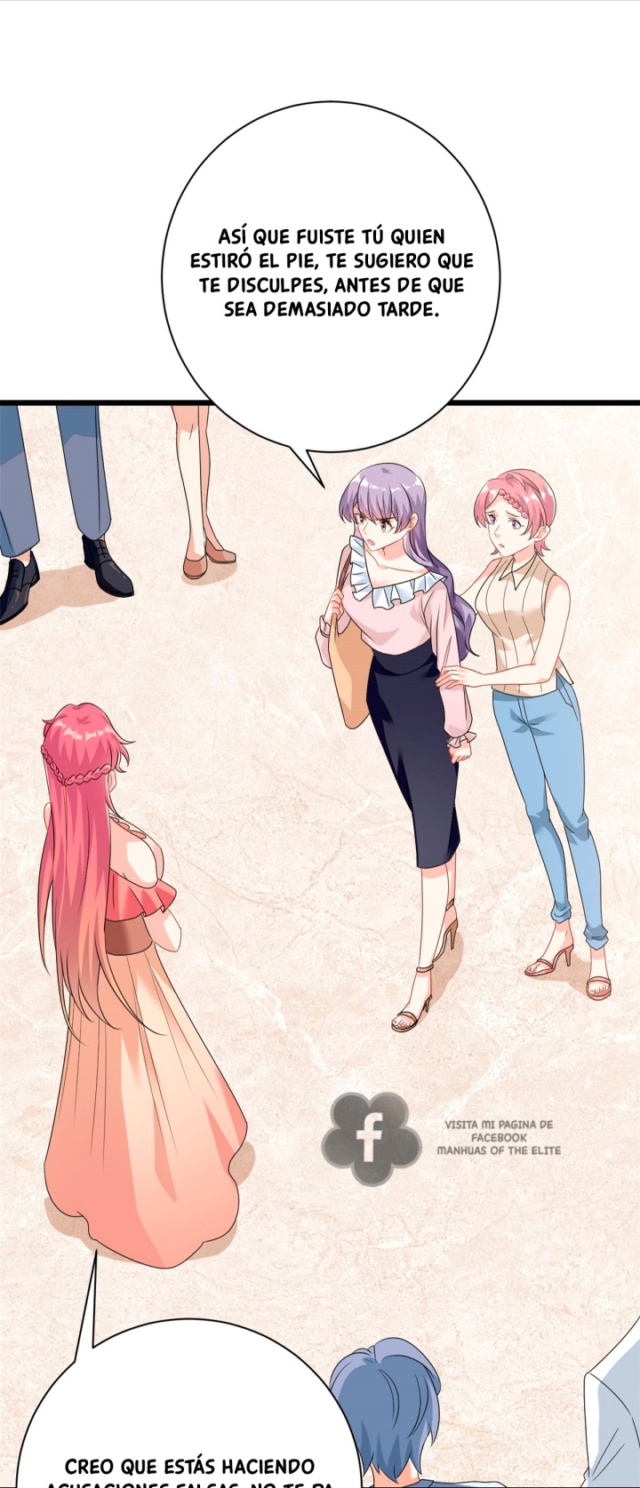 Mi patrón solo tiene cinco años Capítulo 5 - Página 21