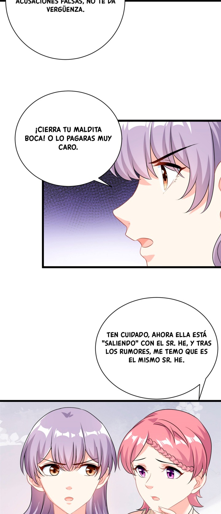 Mi patrón solo tiene cinco años Capítulo 5 - Página 22