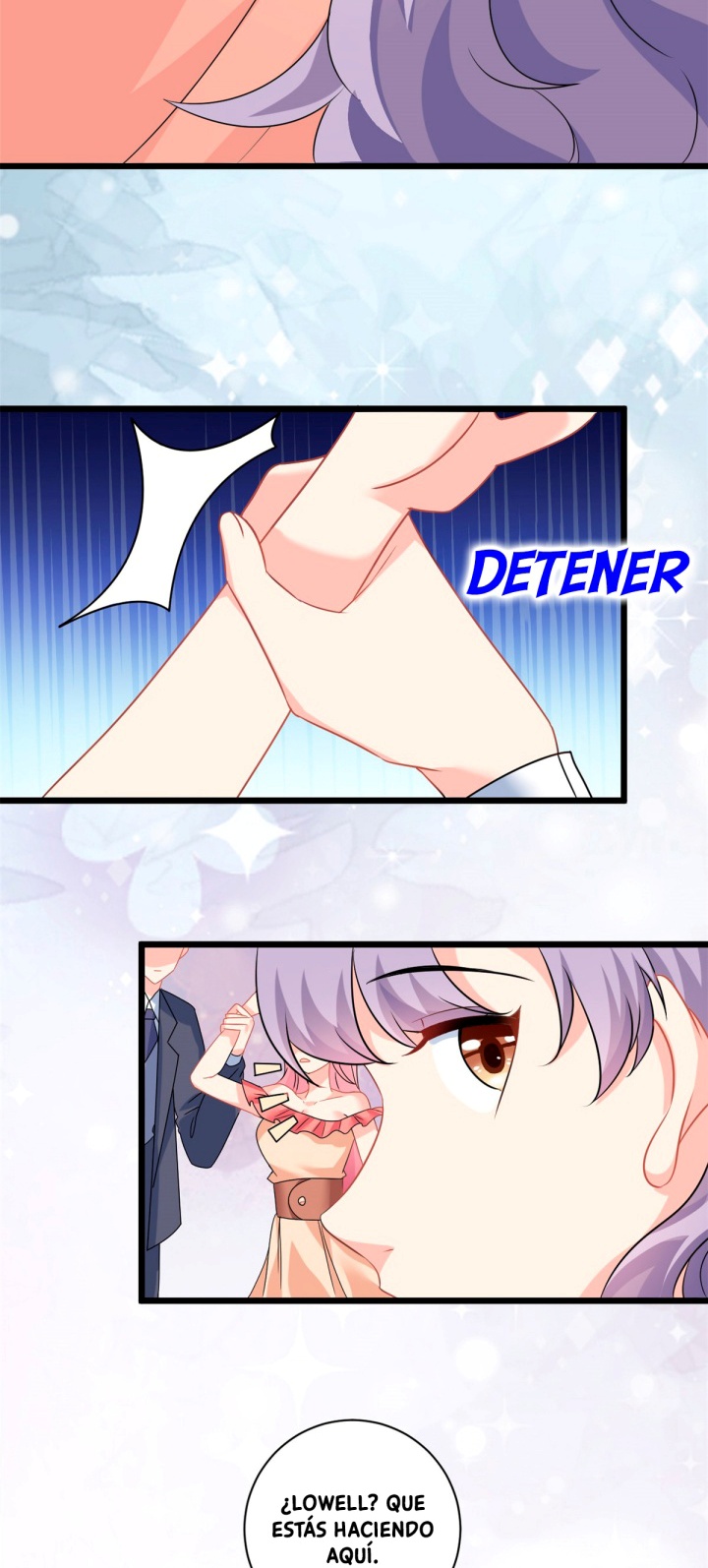 Mi patrón solo tiene cinco años Capítulo 5 - Página 28