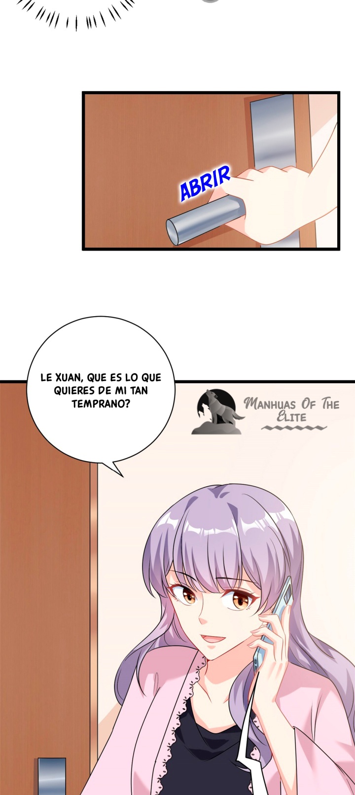 Mi patrón solo tiene cinco años Capítulo 5 - Página 4