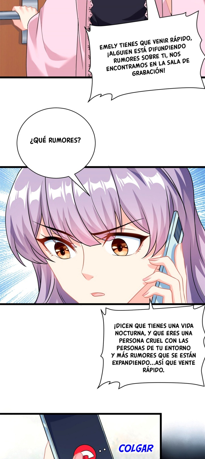 Mi patrón solo tiene cinco años Capítulo 5 - Página 5