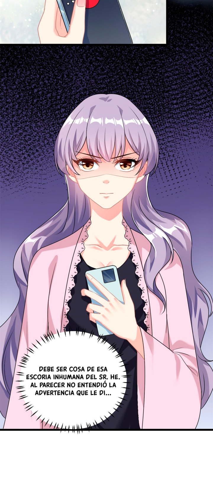 Mi patrón solo tiene cinco años Capítulo 5 - Página 6